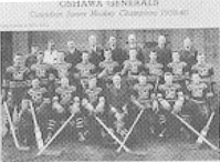 Oshawa Generals Hockey Teams - 1938/39 and 1939/40